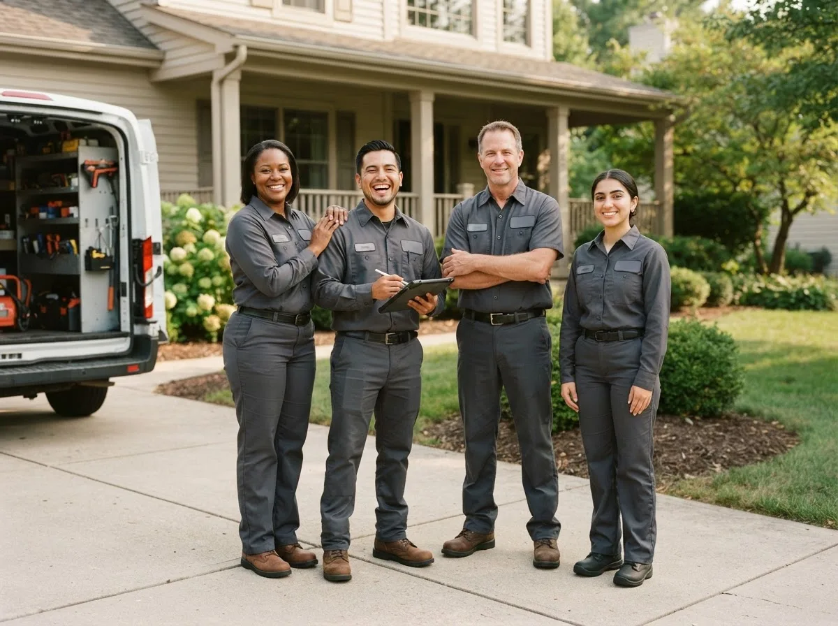 Licensed pest control technician near Megargel, TX